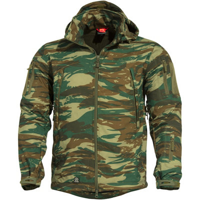 Pentagon Artaxes Softshell Jacket Greek Lizard Size Xx Large from B&Q