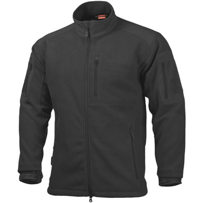 B&Q -  Perseus Fleece Jacket 2.0 Black Size Large