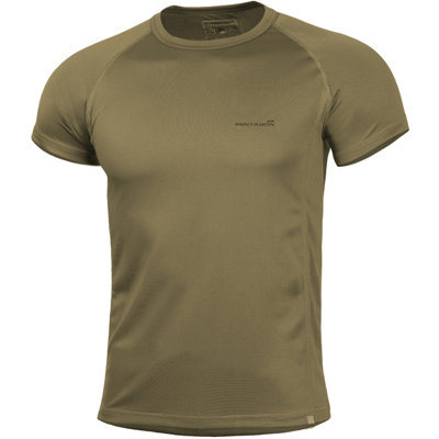 B&Q -  Body Shock T-Shirt Coyote Size Medium