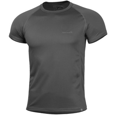 B&Q -  Body Shock T-Shirt Cinder Grey Size Large