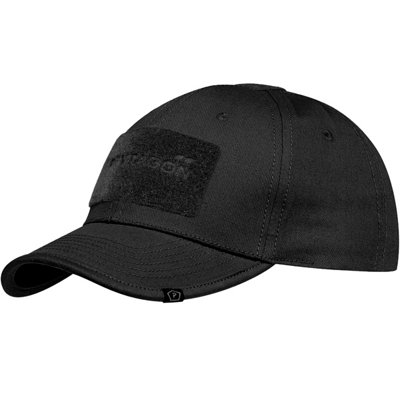 Pentagon Tactical 2.0 Bb Cap Twill Black from B&Q