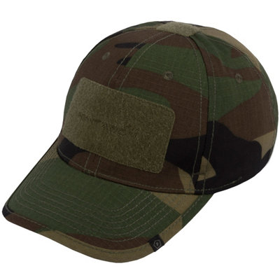 B&Q -  Tactical 2.0 Bb Cap Rip-Stop Woodland