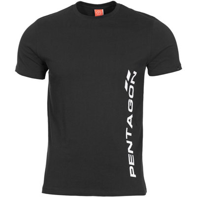 B&Q -  Ageron  Vertical T-Shirt Black Size Xx Large