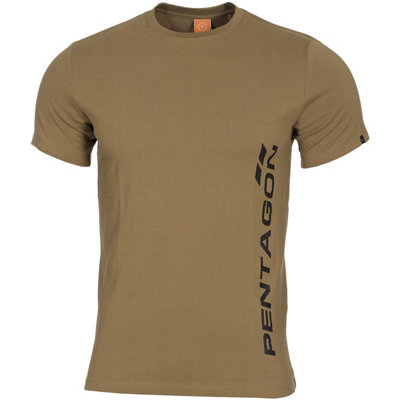 Pentagon Ageron Vertical T-Shirt Coyote Large