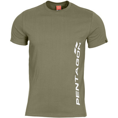 Pentagon Ageron Vertical T-Shirt Olive Large