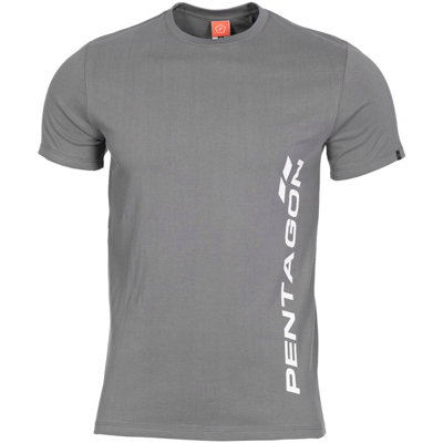 Pentagon Ageron Pentagon Vertical T-Shirt Wolf Grey Size X Small from B&Q