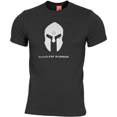 Pentagon Ageron Spartan Helmet T-Shirt Black Size X Small from B&Q