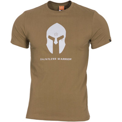 Pentagon Ageron Spartan Helmet T-Shirt Coyote Size Xx Large from B&Q
