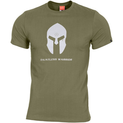 Pentagon Ageron Spartan Helmet T-Shirt Olive Size Xxx Large from B&Q