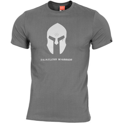 Pentagon Ageron Spartan Helmet T-Shirt Wolf Grey Size Xxx Large from B&Q