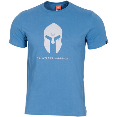 Pentagon Ageron Spartan Helmet T-Shirt Pacific Blue Size X Large from B&Q