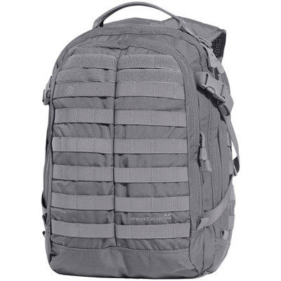 Pentagon Grey Kyler Backpack Wolf Large