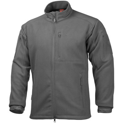 B&Q -  Perseus Fleece Jacket 2.0 Wolf Grey Size Large