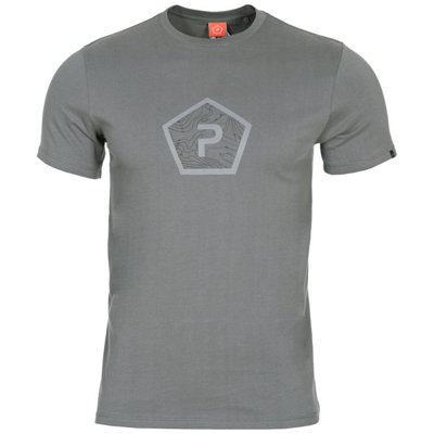 Pentagon Ageron Pentagon Shape T-Shirt Wolf Grey Size Xx Large from B&Q