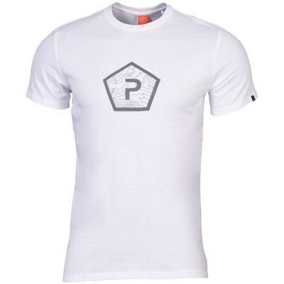 Pentagon Ageron Pentagon Shape T-Shirt White Size Xx Large from B&Q