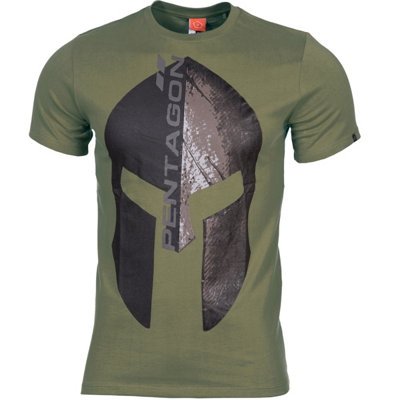Pentagon Ageron Eternity T-Shirt Olive Size Medium from B&Q