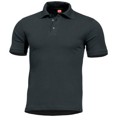 B&Q -  Sierra Polo T-Shirt Black Size X Small