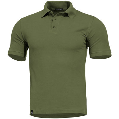B&Q -  Sierra Polo T-Shirt Olive Size Medium