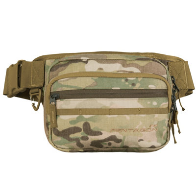 Pentagon Runner Concealment Pouch Multicam