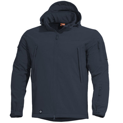 Pentagon Artaxes Softshell Jacket Midnight Blue Size Medium from B&Q