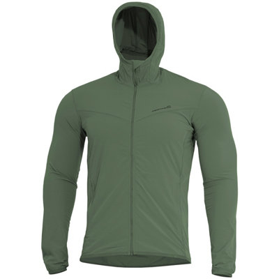 Pentagon Helios Sun Jacket Camo Green Size X Small from B&Q