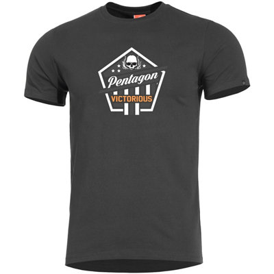 Pentagon Ageron Victorious T-Shirt Black Size Xx Large from B&Q