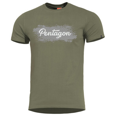 Pentagon Ageron Grunge T-Shirt Olive Size Xx Large from B&Q