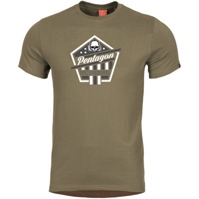 Pentagon Ageron Victorious T-Shirt Coyote Size Xx Large from B&Q
