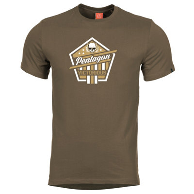 Pentagon Ageron Victorious T-Shirt Terra Brown Size Xx Large from B&Q