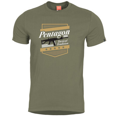 Pentagon Ageron A.c.r. T-Shirt Olive Size Xx Large from B&Q