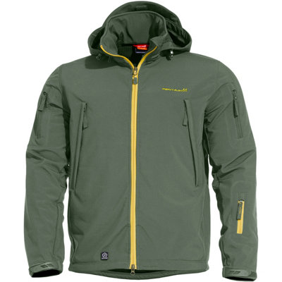 Pentagon Artaxes Escape Softshell Jacket Grindle Green Size Medium from B&Q