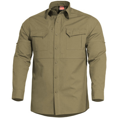 Pentagon Plato Shirt Coyote Size Xx Large