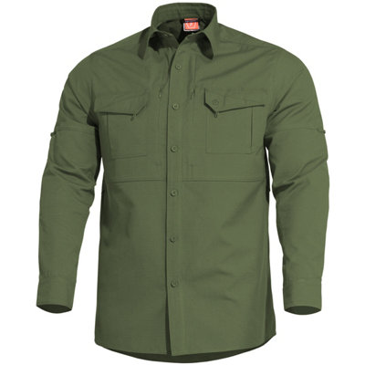 Pentagon Plato Shirt Camo Green Size Xxx Large from B&Q