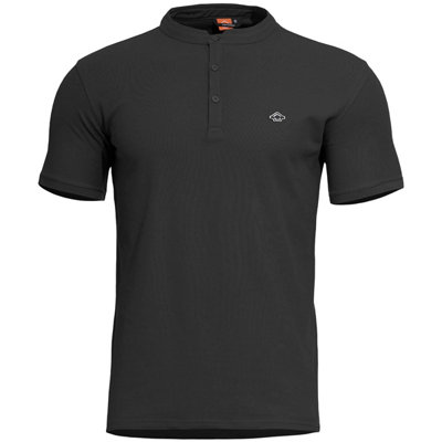 Pentagon Levantes Henley Shirt Black Size X Small from B&Q