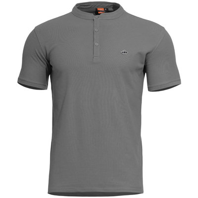 Pentagon Levantes Henley Shirt Wolf Grey Size X Small from B&Q