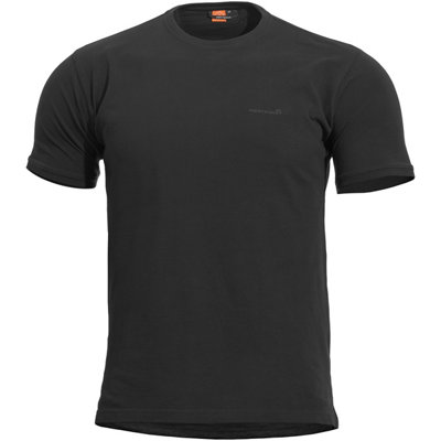 Pentagon Levantes Crew Neck Shirt Black Size X Small from B&Q