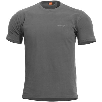 Pentagon Levantes Crew Neck Shirt Wolf Grey Size Small from B&Q
