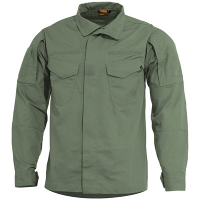 Pentagon Lycos Jacket Camo Green Size X Small from B&Q
