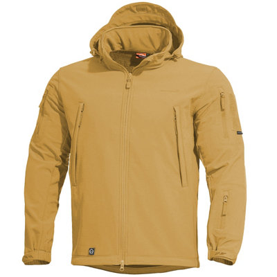 Pentagon Artaxes Softshell Jacket Tuscan Yellow Size Xxx Large from B&Q