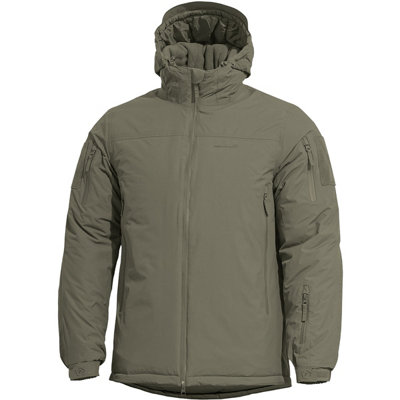 Pentagon Hoplite Parka Ral 7013 Size Xx Large from B&Q