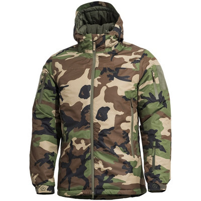 Pentagon Hoplite Parka Woodland Camo Size X Small from B&Q