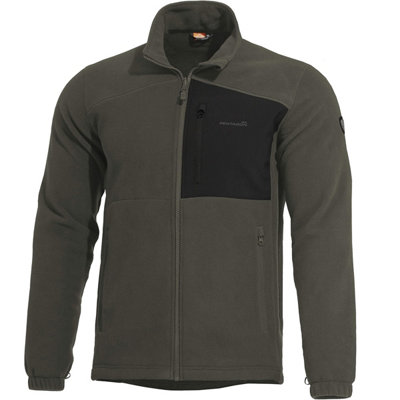 Pentagon Athos 2.0 Fleece Jacket Ral 7013 Size Small from B&Q
