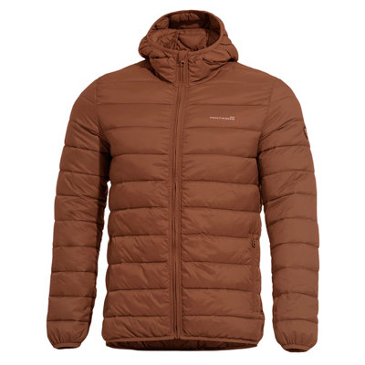 Pentagon Aurora Puffer Jacket Maroon Red Size Small from B&Q