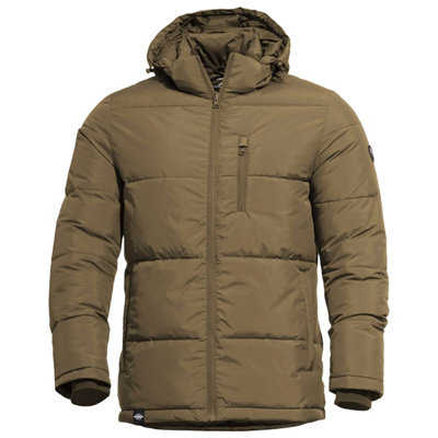 Pentagon Taurus Puffer Jacket Coyote Size X Small from B&Q