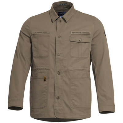 Pentagon Rogue Hero Field Jacket Coyote Size Medium