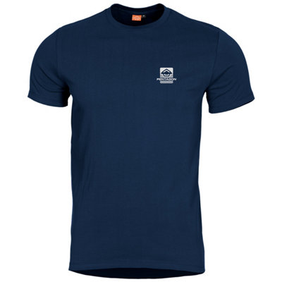 Pentagon Ageron T-Shirt K2 Mountain Midnight Blue Size Small from B&Q
