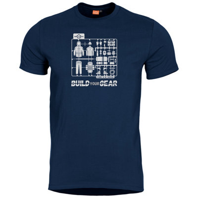 Pentagon Ageron T-Shirt Build Your Gear Midnight Blue Size Xx Large from B&Q