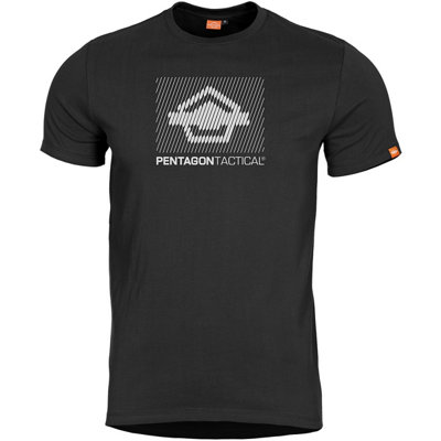 Pentagon Ageron T-Shirt Parallel Black Size Xxx Large from B&Q