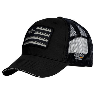 Pentagon Wills Cap Mens Hat Baseball Cap Patrol Cap Head Snapback Black - Image 3
