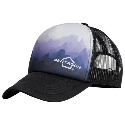 B&Q -  Mountain Bb Cap Multi Colour